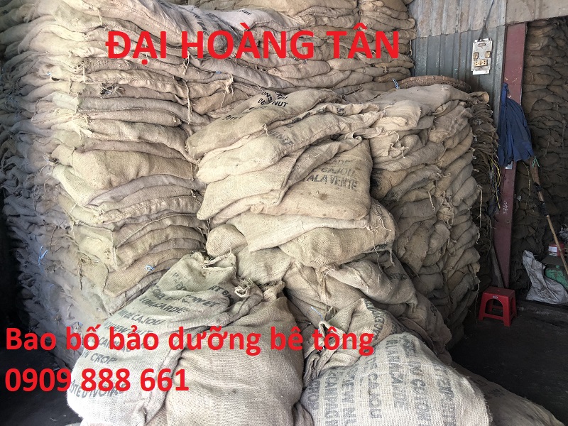 bao bố bảo dưỡng bê tông